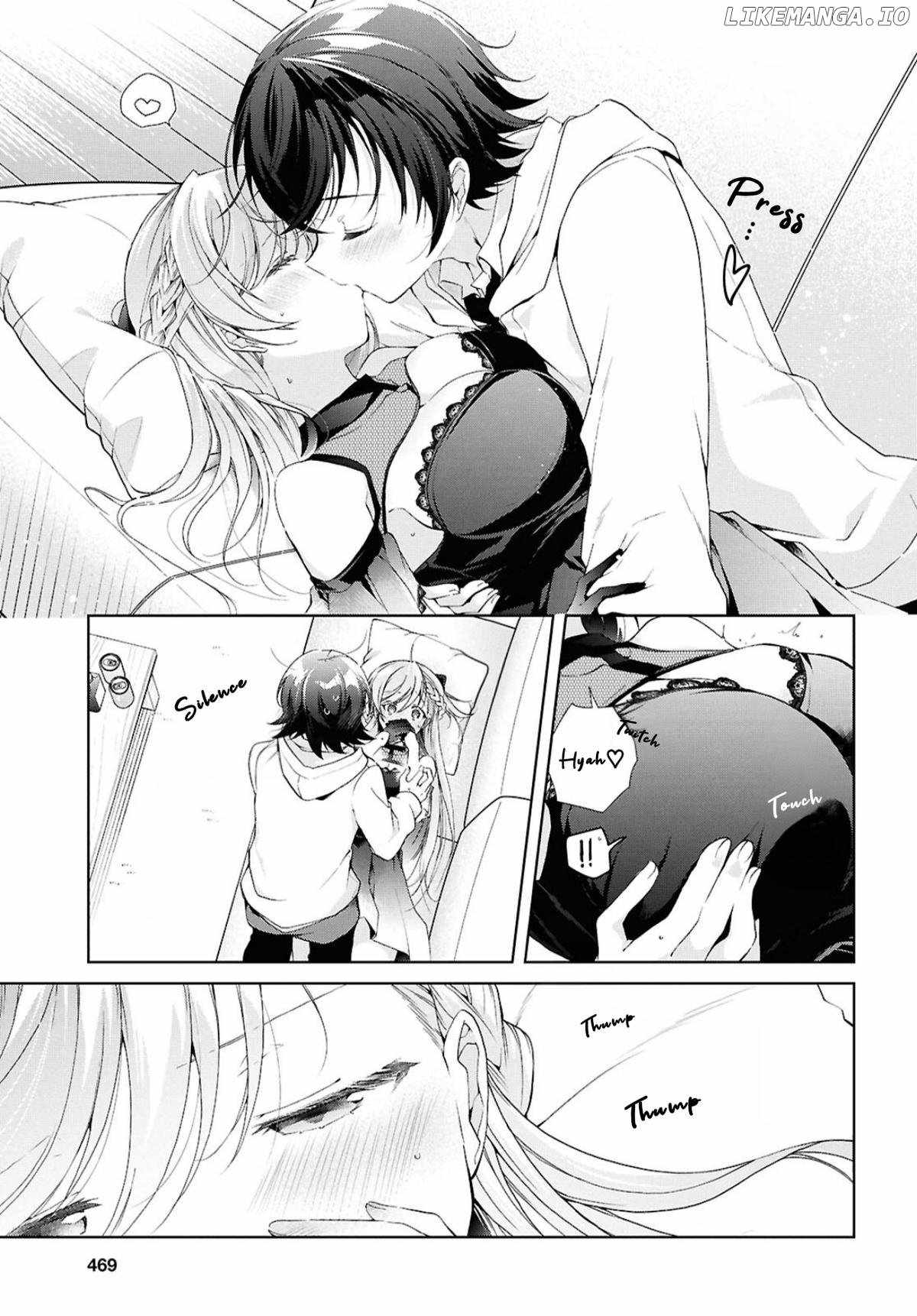 Isshiki-san wa Koi wo shiritai Chapter 44 33